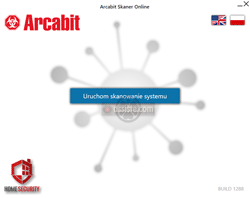 Arcabit Online Scanner (arcabit.pl) Antivirus monomoteur gratuit en ligne