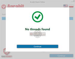 Arcabit Online Scanner (arcabit.pl) Antivirus monomoteurs gratuits en ligne