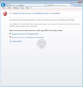 Certificat de sécurité invalide - Connexion sécurisée en httpS non certifiée ou non reconnue - Internet Explorer