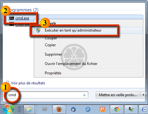 Windows Vista Commande Executer