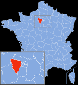 Département : 78 - Yvelines - Localisation sur la carte