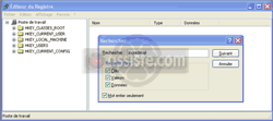 IncrediMail - Incrustation dans le Registre Windows - Clés à nettoyer/supprimer