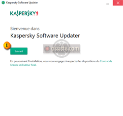 Kaspersky Software Updater - Installation