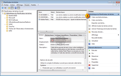 Planifier une exécution automatiquement (tâche planifiée) d'un scan avec MBAM (Malwarebytes Anti Malware), version gratuite, au démarrage de Windows