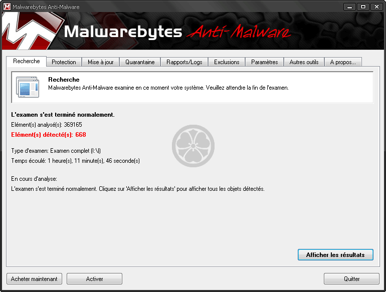 Malwarebytes Anti-malware Mbam  -  5