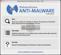 Malwarebytes Anti-Malware for MAC