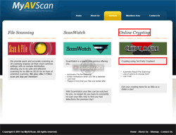 MyAVScan (myavscan.com) Antivirus multimoteurs gratuits en ligne