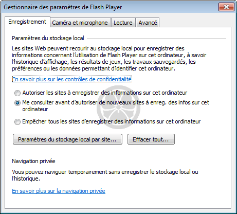 comment reparer adobe flash player