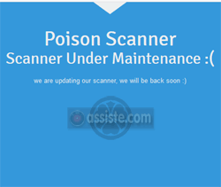 Poison Scanner (pscan.xyz) Antivirus multimoteurs gratuits en ligne