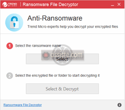 Décrypter/déchiffrer gratuitement le ransomware/cryptoware SNSLocker