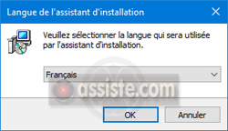SIW (System Information for Windows) - installation - Choix de la langue