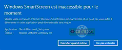 SmartScreen espion de Microsoft