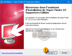 Super Finder XT - 01 - Installation