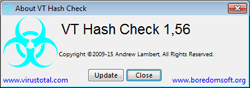 VT Hash Check