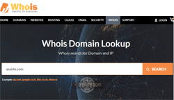 Whois.com (whois.com) Whois - Domain name search - recherches Whois