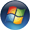 Clic sur le bouton « Démarrer » de Windows 7