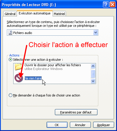 Comment Activer / Désactiver l'exécution automatique (autorun) d'un support amovible ?