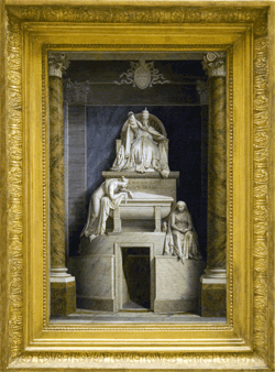 Le Monument du pape Clément XIV par Canova - Pierre Paul Prud’hon