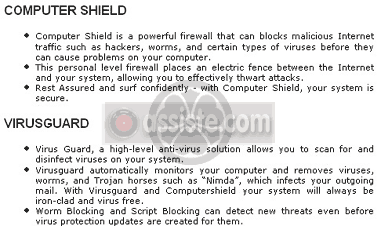 Computer Shield Firewall