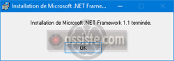 .NET Framework 1.1 Installation