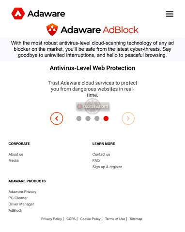 Ad-Aware vs Adaware - Adaware n'est pas un antivirus