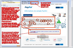 Exemple de phishing - Phishing PayPal - 13.12.2015