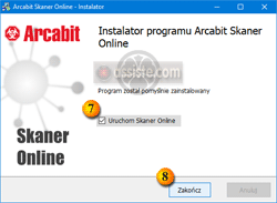 Arcabit Online Scanner (arcabit.pl) Antivirus gratuit en ligne