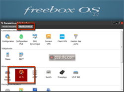 Freebox V6 et se cacher des réseaux Wi-Fi de proximité
