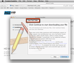 Cheval de Troie Mac OS X : Trojan.Yontoo.1