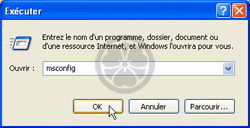 Comment démarrer / redémarrer Windows XP en mode sans échec
