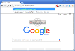 Comment vider le cache DNS de Google Chrome