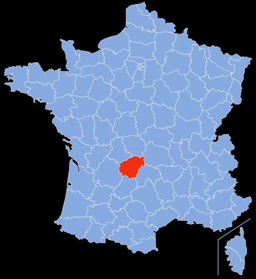 Chabrignac (Département : Corrèze (19) - Région : Nouvelle-Aquitaine)