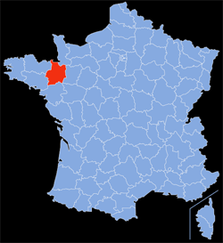 Département : 35 - Ille-et-Vilaine - Localisation sur la carte