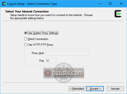 Cygwin - Invite de commande sous Windows faisant tourner des commandes Unix et BSD