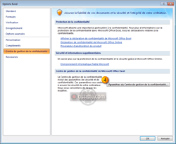 Désactivation de l'exécution automatique des macros dans Microsoft Office