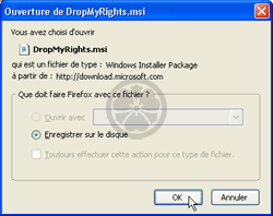 Télécharger DropMyRights