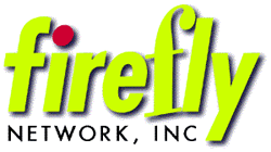 Firefly (société d'espionnage des internautes) - Logo primitif (wayback machine - 28.12.1996)