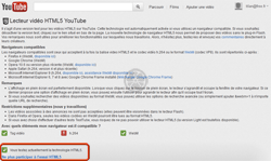 Firefox ne lit plus les vidéos de Youtube