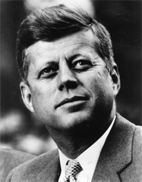 Histoire des fusées - John Fitzgerald Kennedy – JFK
