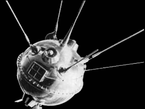 Histoire des fusées - Sonde Luna 1