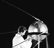 Histoire des fusées - Spoutnik 1