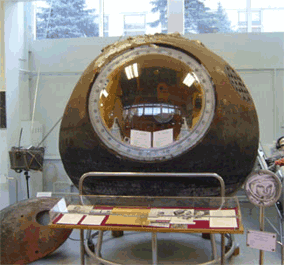 Histoire des fusées - La sphère Vostok-1