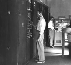 Histoire des virus - Von Neumann et l'ENIAC