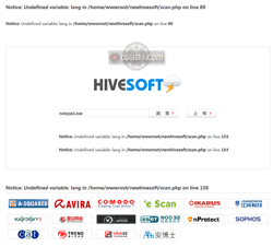 HiveSoft Cloud Scan (hivesoft.cn) Antivirus multimoteurs gratuits en ligne