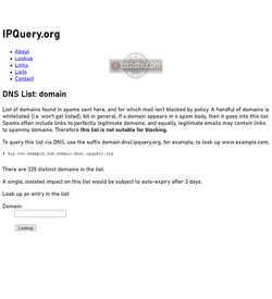 IPQuery.org  () DNSBL