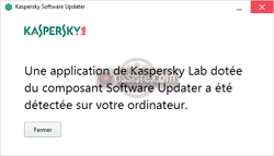 Kaspersky Software Updater - Installation multiple