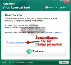 Kaspersky Virus Removal Tool - KVRT