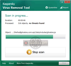 Kaspersky Virus Removal Tool - KVRT