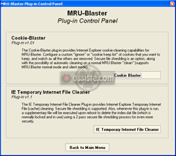 MRU-Blaster, MRU Blaster, MRUBlaster, MRUs