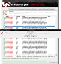 Malwarebytes Anti-Malware (MBAM) sur une machine infectée - 4